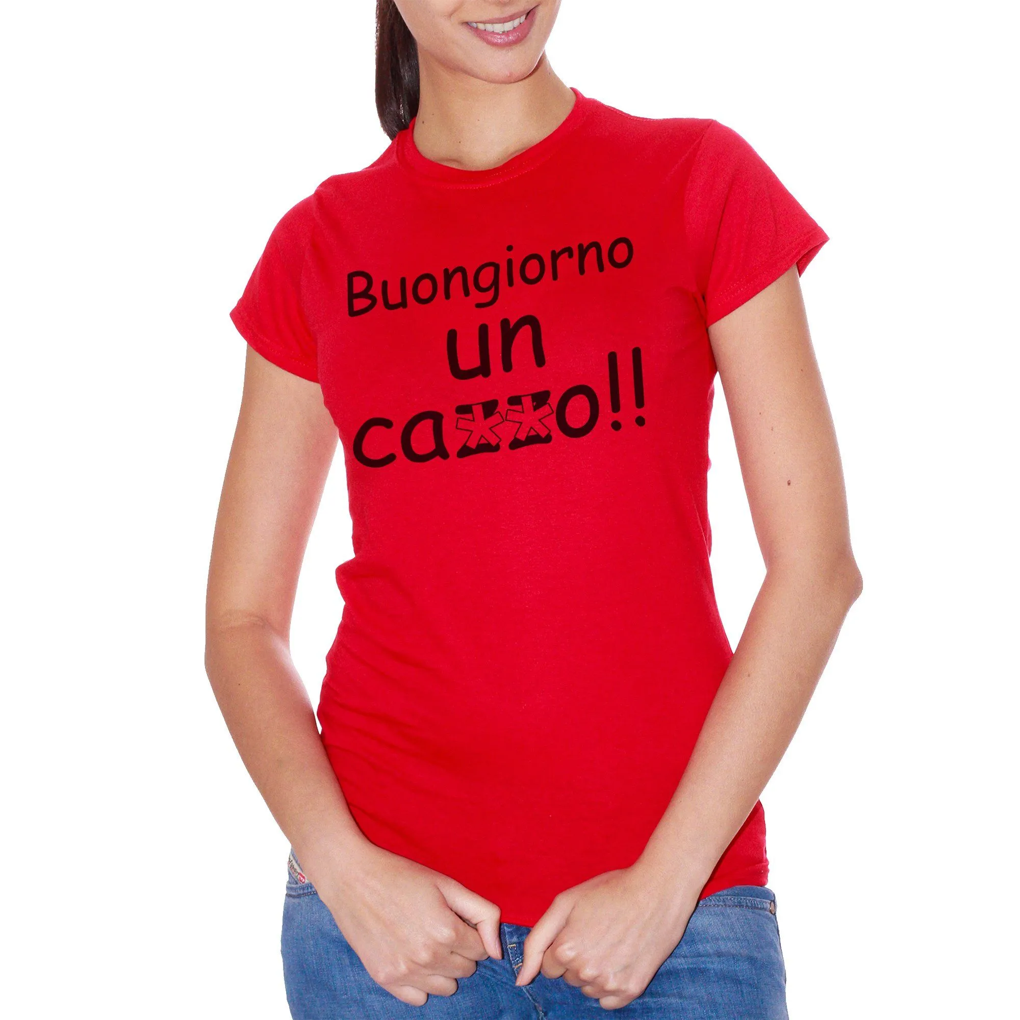 T-Shirt Fun Buongiorno - DIVERTENTE