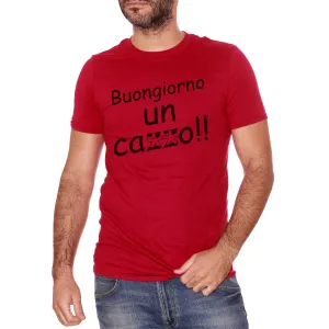 T-Shirt Fun Buongiorno - DIVERTENTE