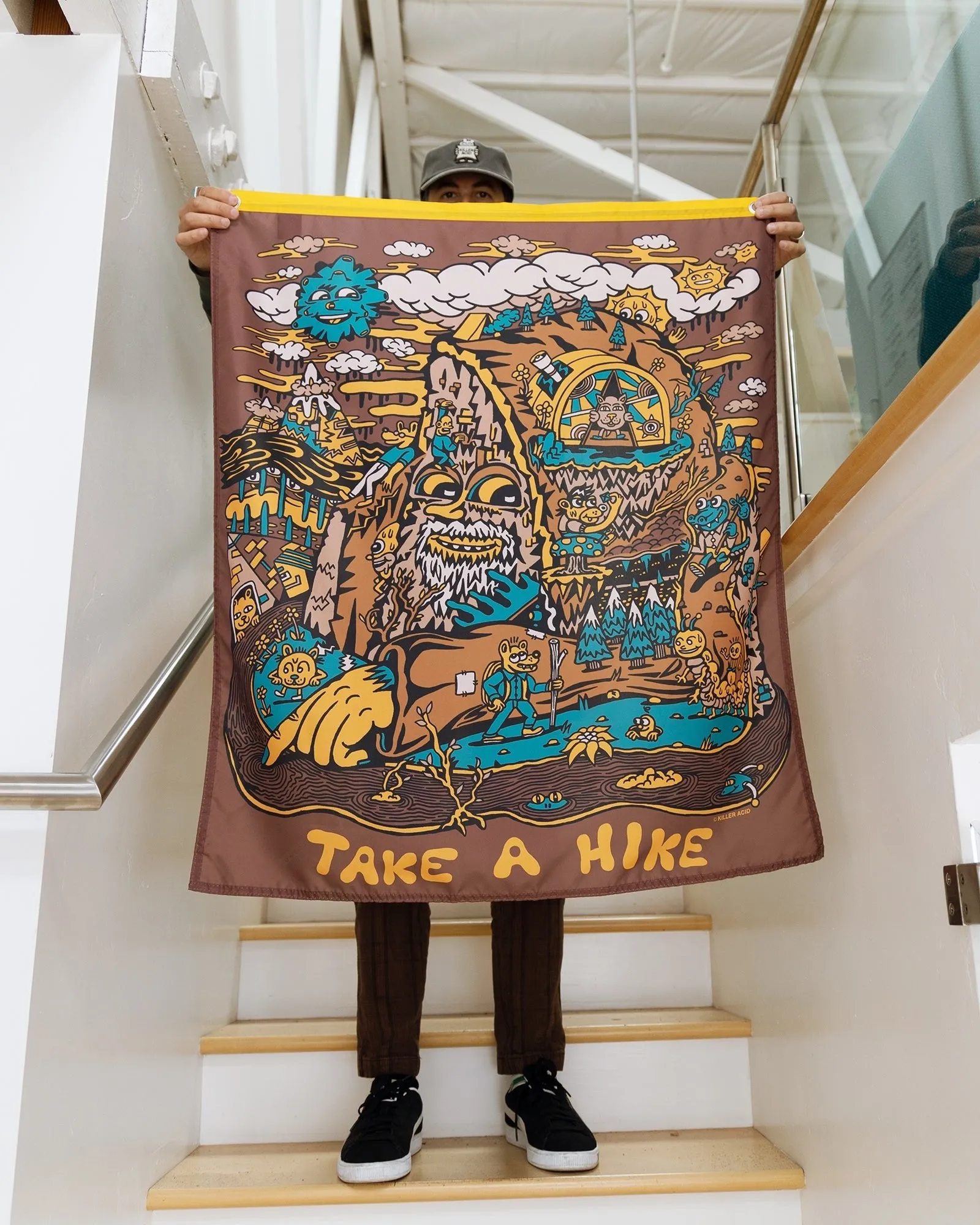 Take a Hike Banner