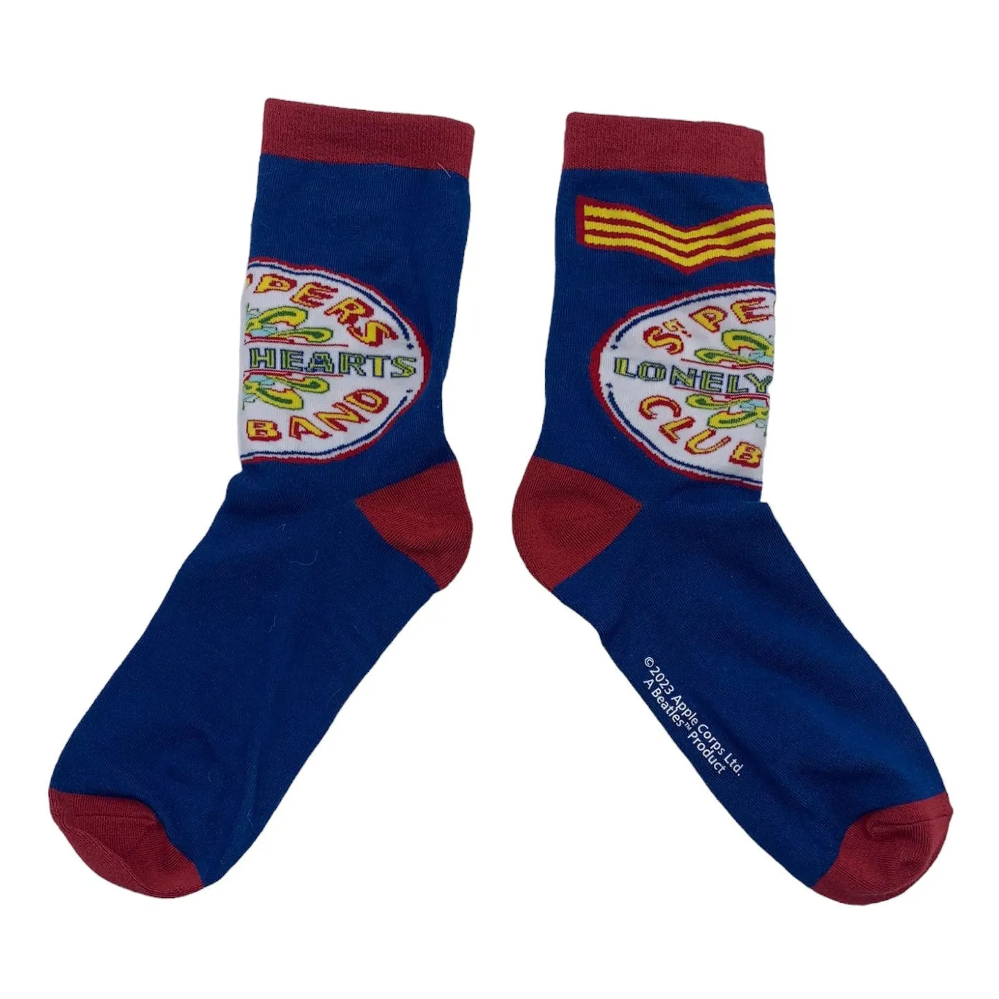 The Beatles Sgt. Pepper Drum Socks