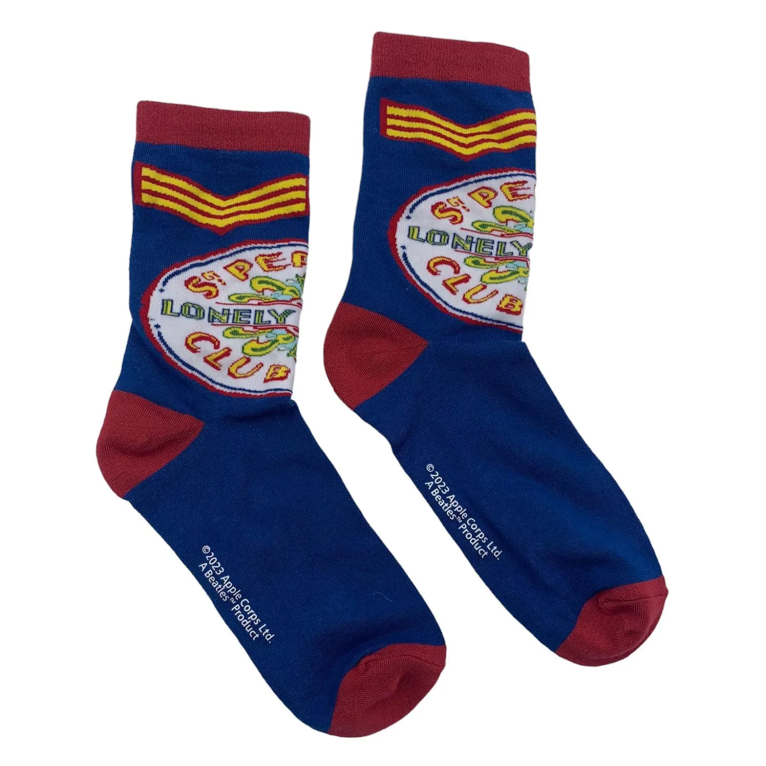 The Beatles Sgt. Pepper Drum Socks