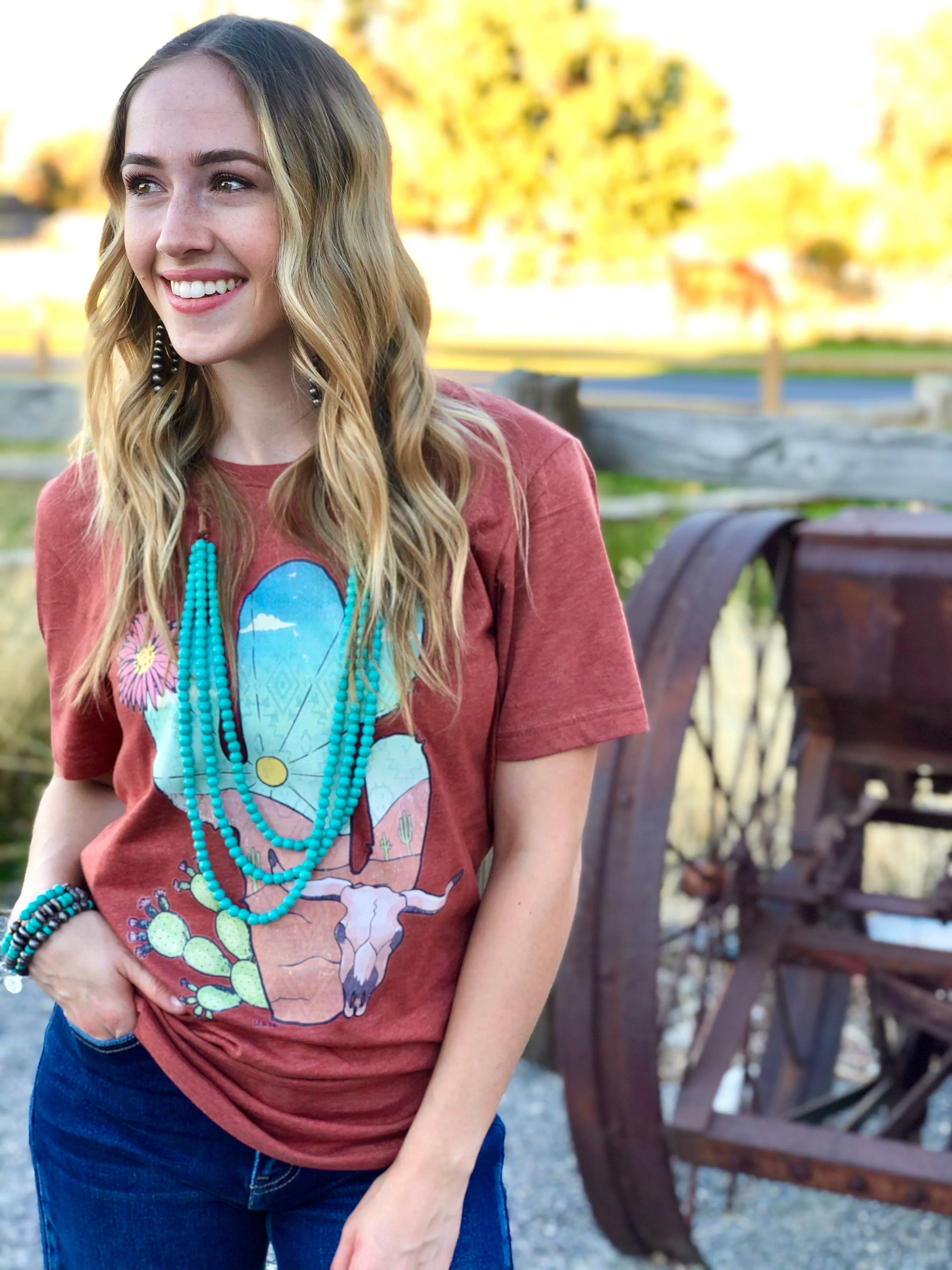 The Clay 🌵 Cactus Tee