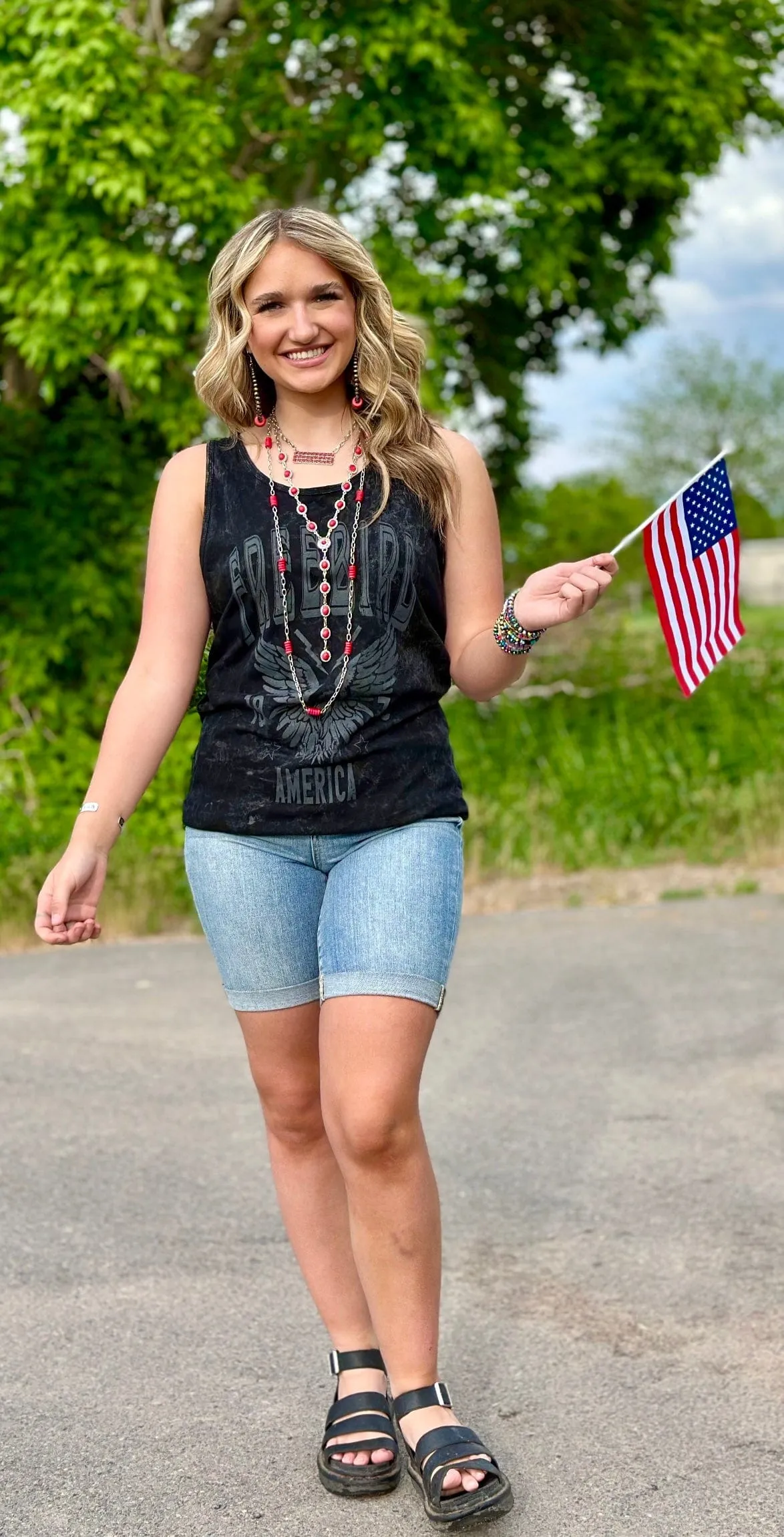 The FreeBird America Summer Tank