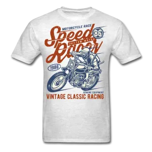 Throwback Motorcycle Racing T-Shirt