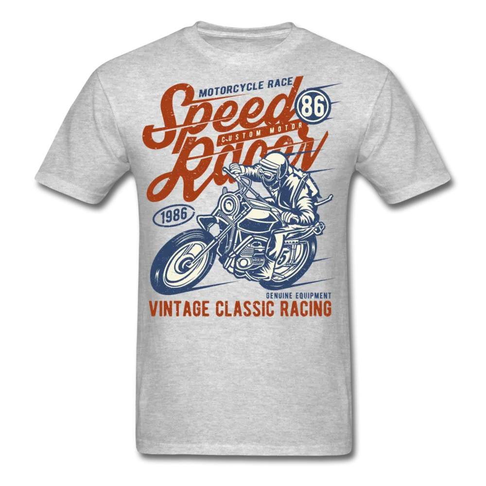 Throwback Motorcycle Racing T-Shirt