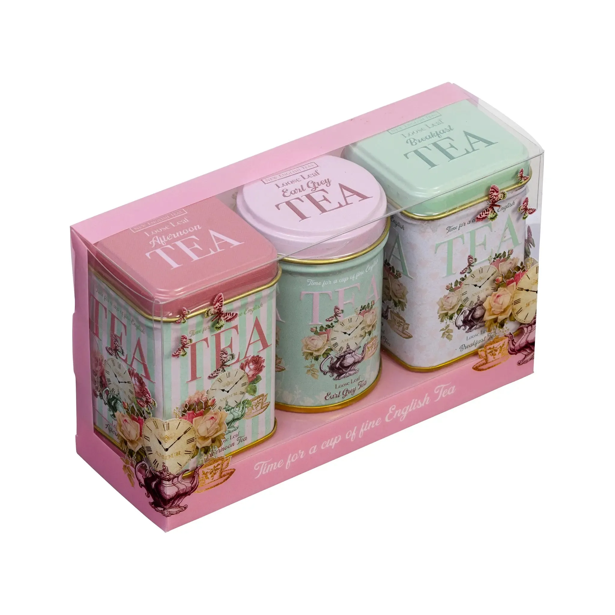 Time For Tea Mini Tea Tin Gift Set