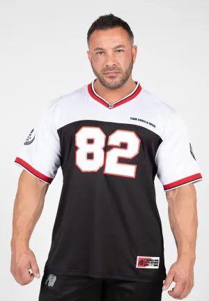 Trenton Football Jersey - Black/White