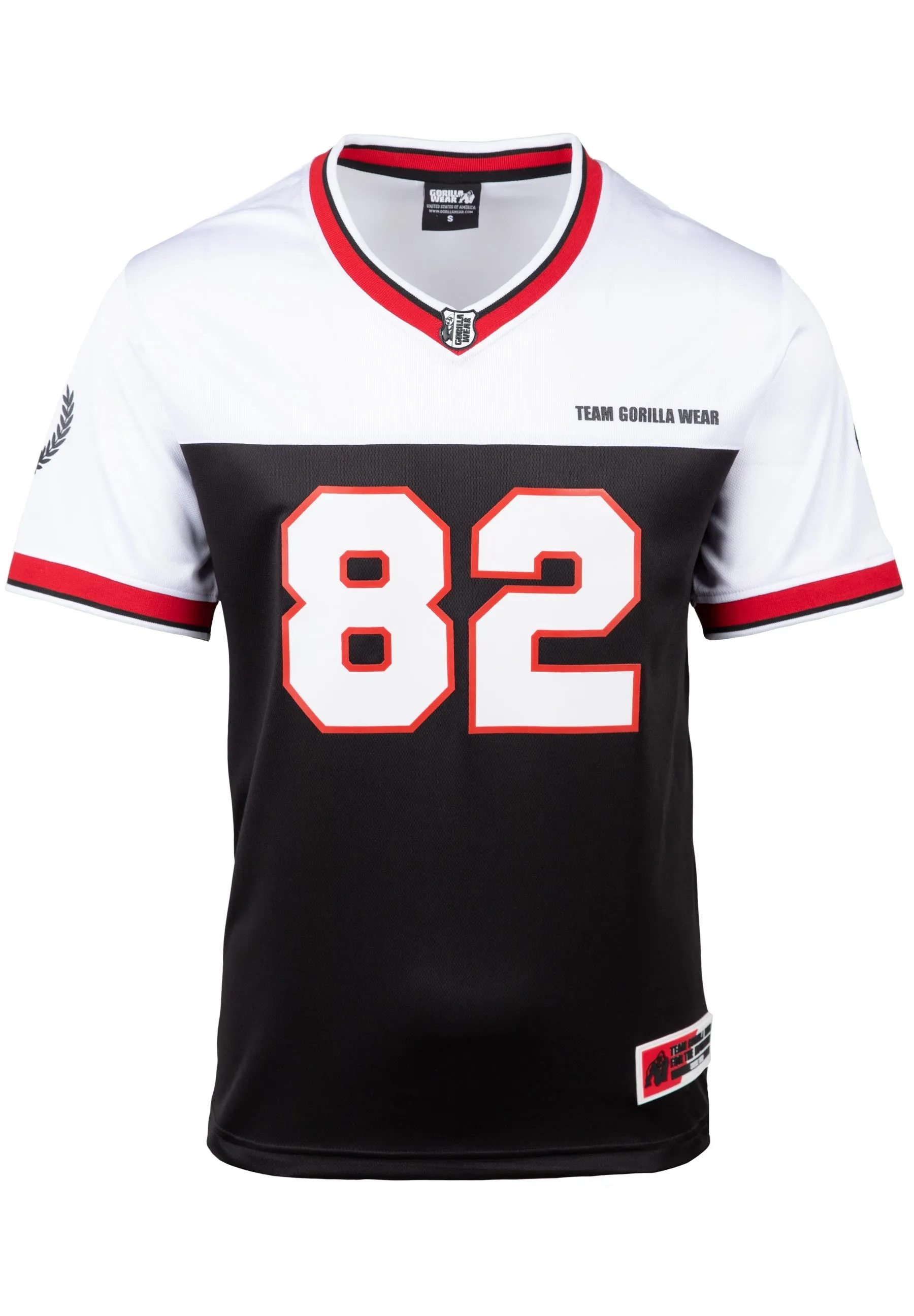 Trenton Football Jersey - Black/White