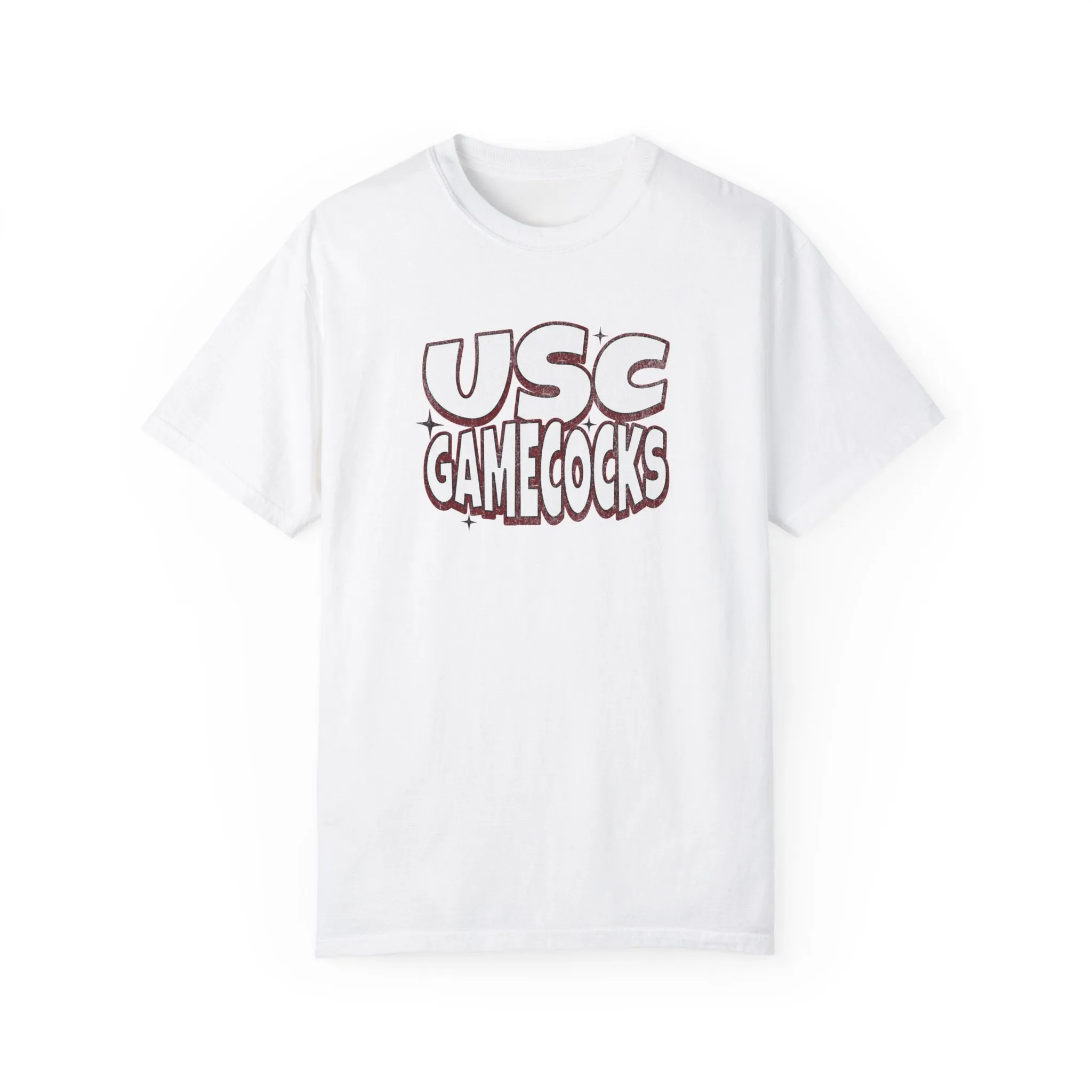 University of South Carolina "Happiness is Winning" Tee | USC Gamecocks Unisex Garment-Dyed T-shirt | Game Day and Tailgate Apparel