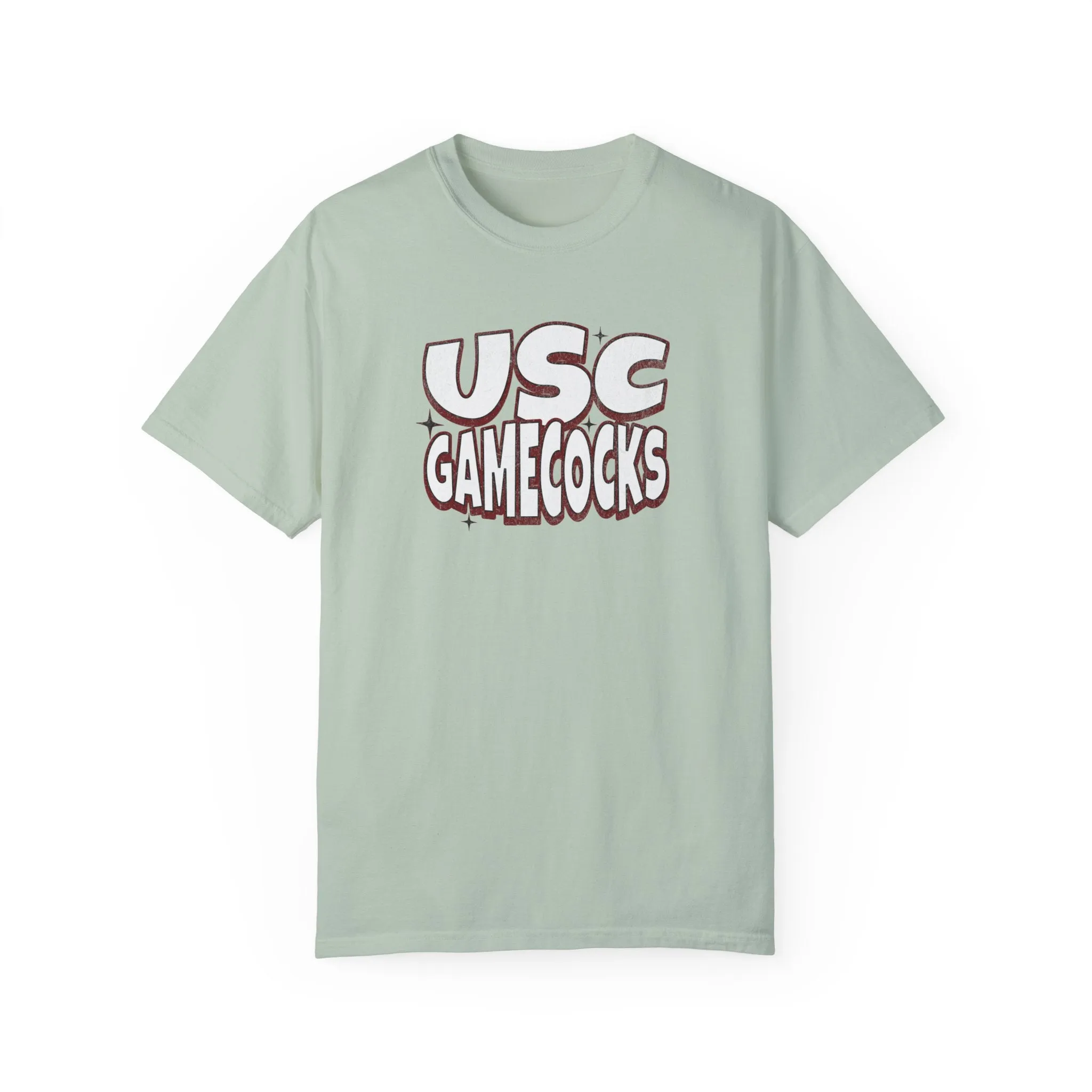 University of South Carolina "Happiness is Winning" Tee | USC Gamecocks Unisex Garment-Dyed T-shirt | Game Day and Tailgate Apparel