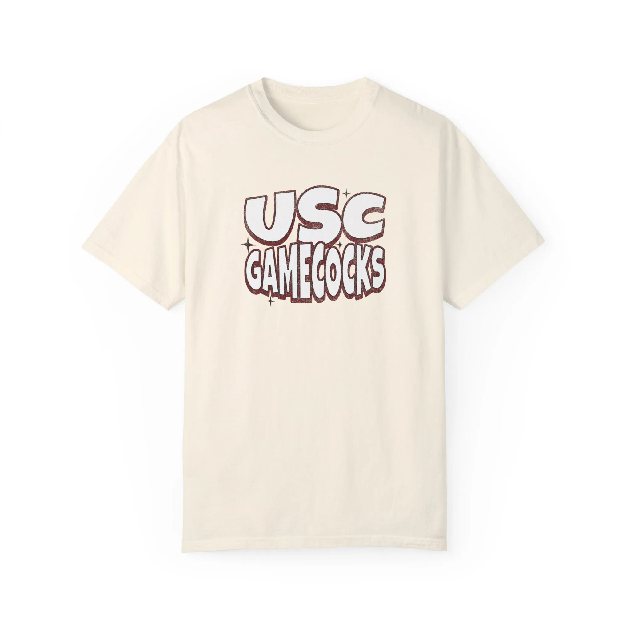 University of South Carolina "Happiness is Winning" Tee | USC Gamecocks Unisex Garment-Dyed T-shirt | Game Day and Tailgate Apparel