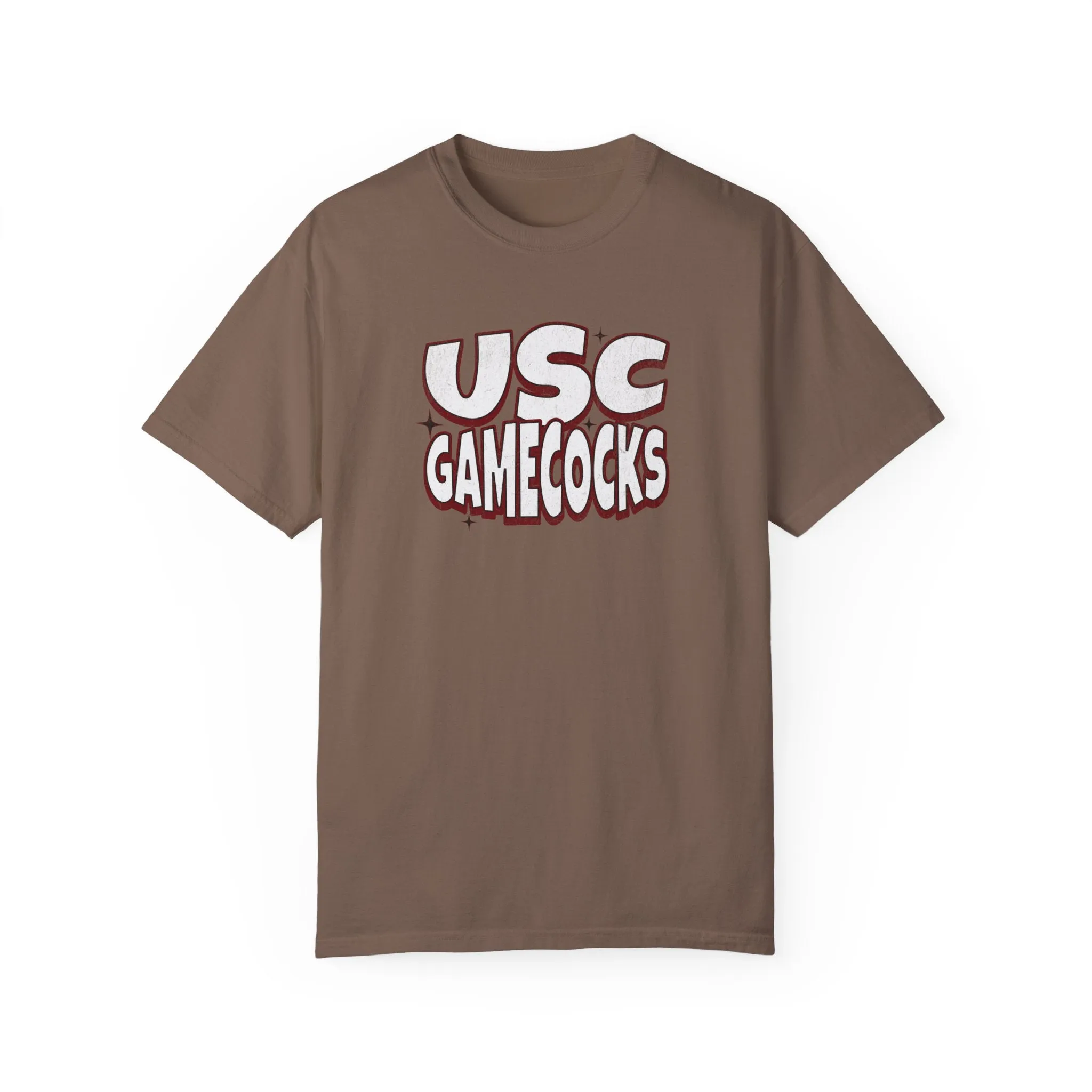 University of South Carolina "Happiness is Winning" Tee | USC Gamecocks Unisex Garment-Dyed T-shirt | Game Day and Tailgate Apparel