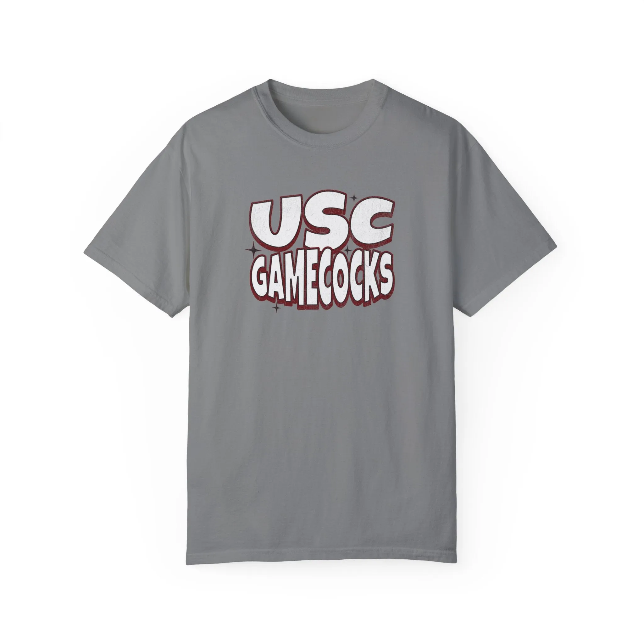 University of South Carolina "Happiness is Winning" Tee | USC Gamecocks Unisex Garment-Dyed T-shirt | Game Day and Tailgate Apparel