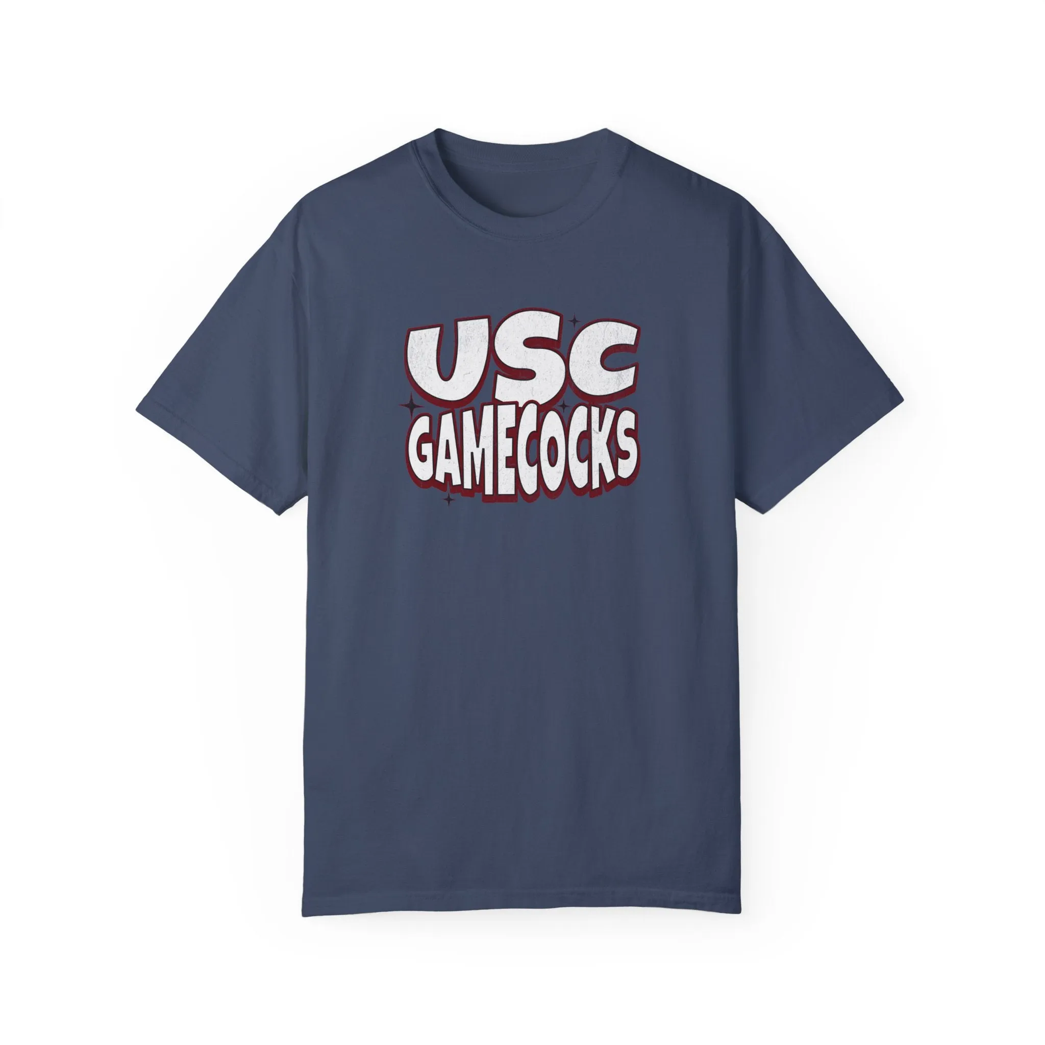 University of South Carolina "Happiness is Winning" Tee | USC Gamecocks Unisex Garment-Dyed T-shirt | Game Day and Tailgate Apparel