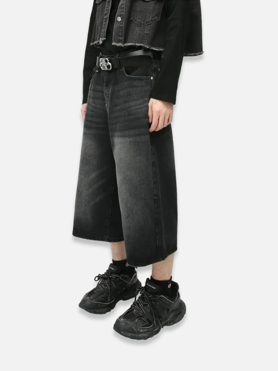 Wide Leg Jorts