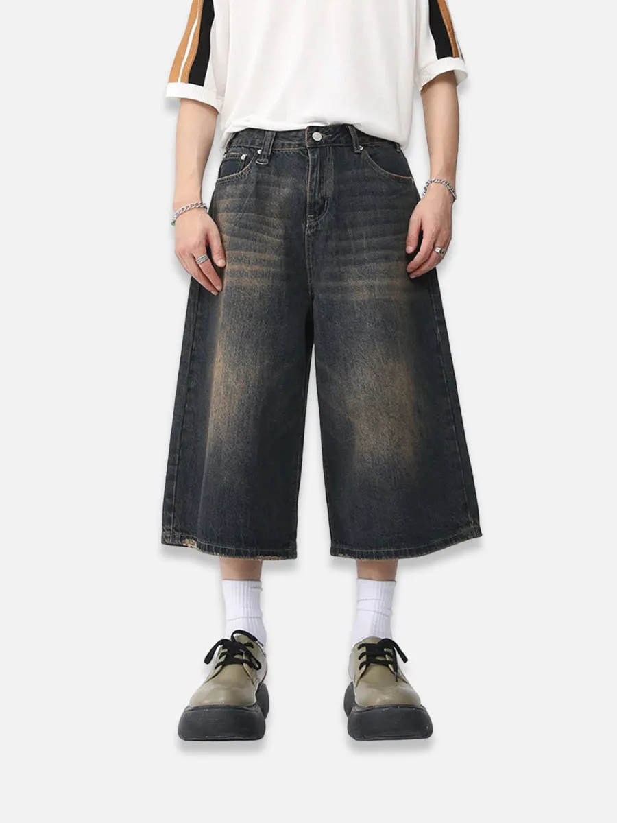 Wide Leg Jorts