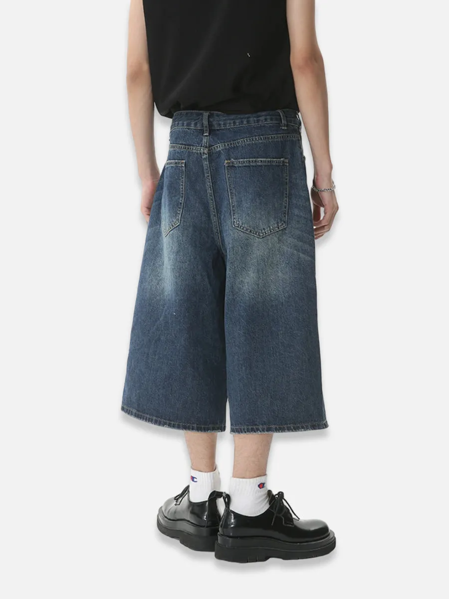 Wide Leg Jorts