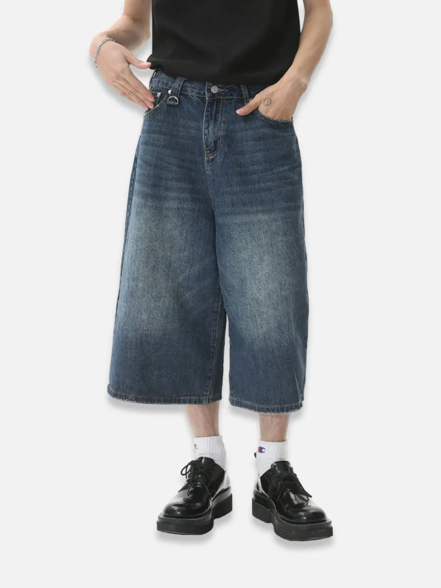 Wide Leg Jorts