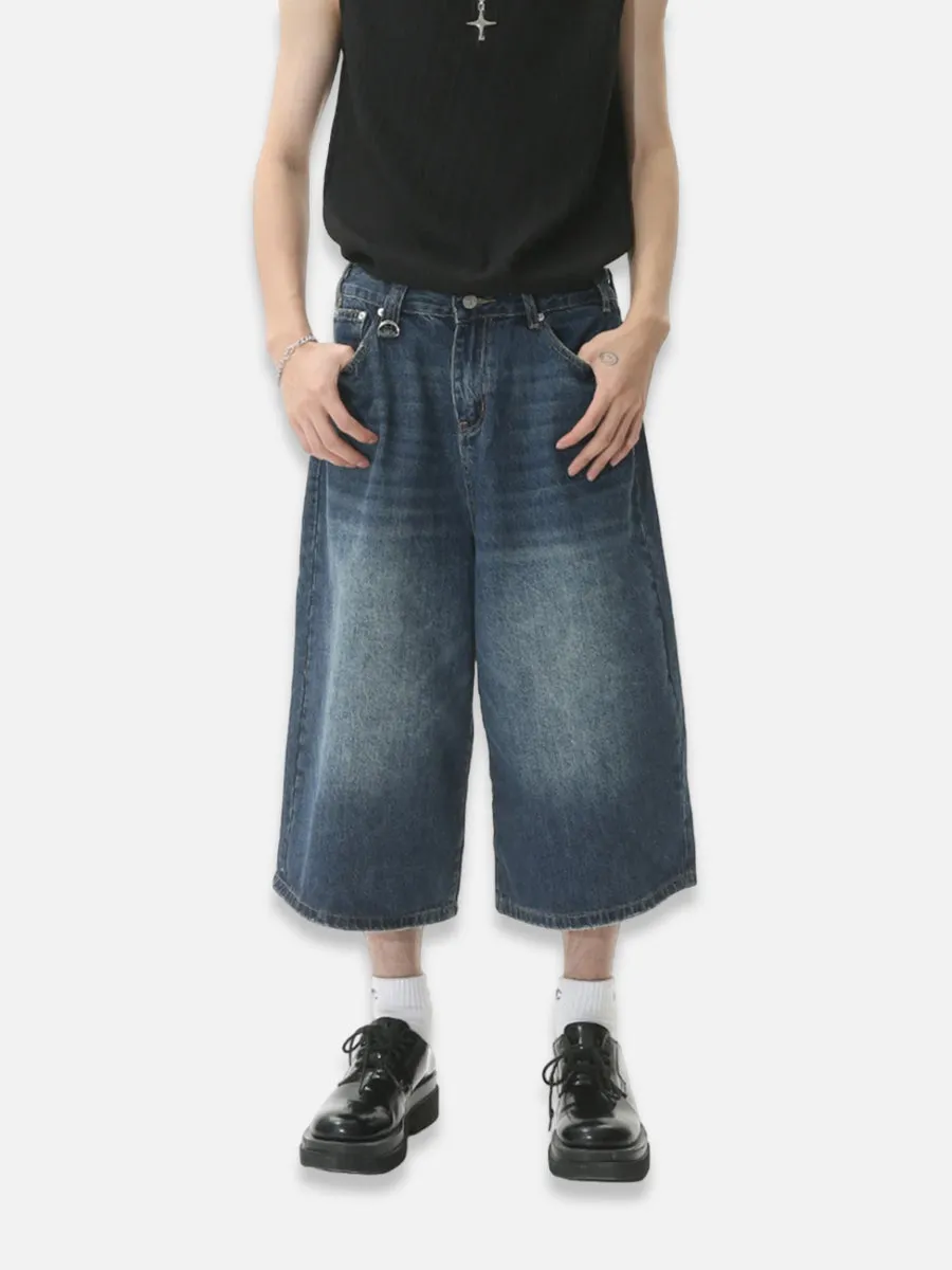 Wide Leg Jorts