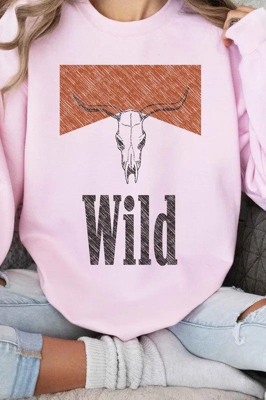 Wild Western Country Graphic Sweatshirt