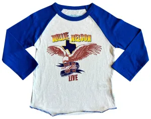 Willie Nelson Raglan Tee