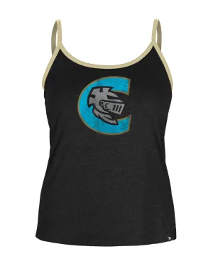 Womens Throwback Cap Logo Tank