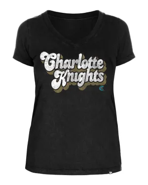 Womens Throwback Wordmark Tee