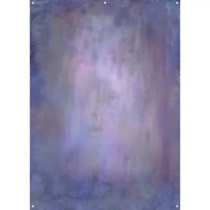 X-Drop Vinyl Backdrop - Purple Granite (5' x 7')