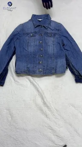 Y2K It Girl Structured Denim Jackets - 09 pieces - EV0033