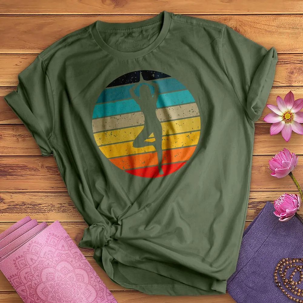 Yoga Retro Tee