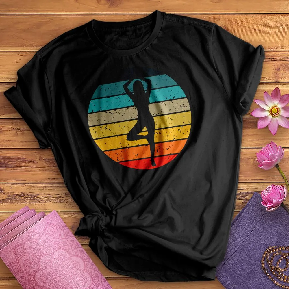 Yoga Retro Tee