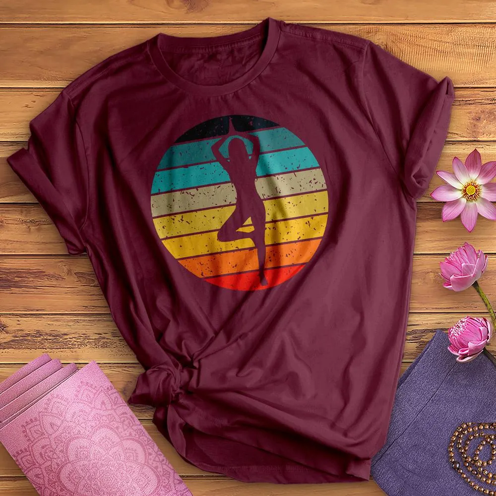 Yoga Retro Tee