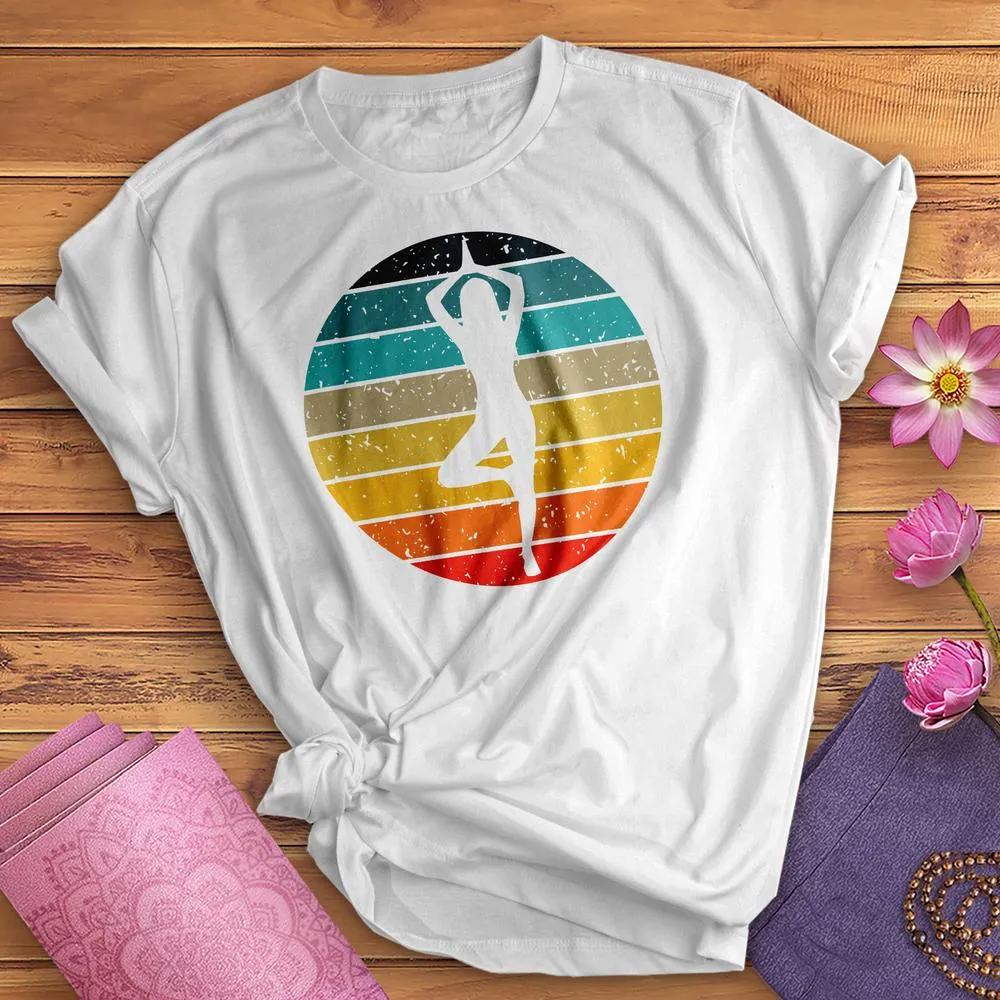 Yoga Retro Tee