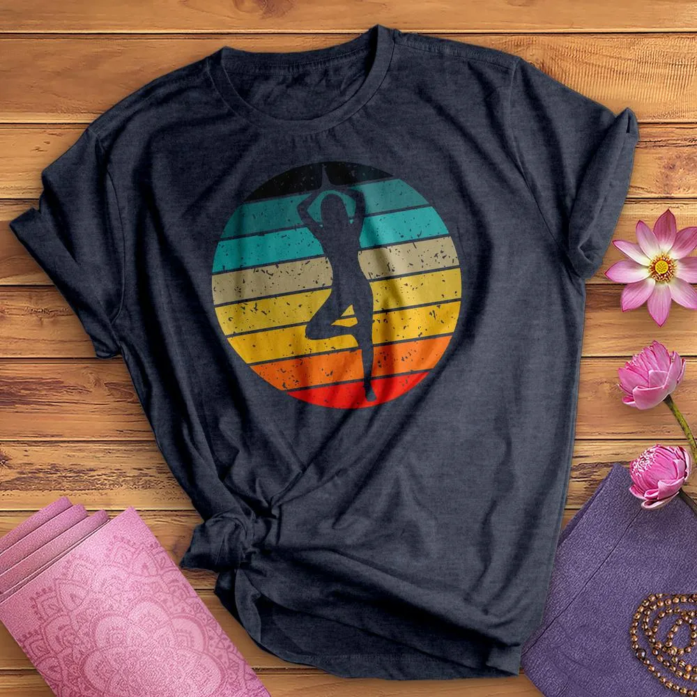 Yoga Retro Tee