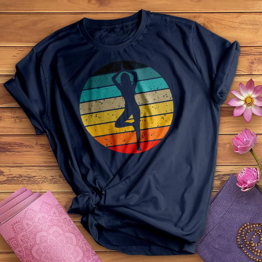 Yoga Retro Tee