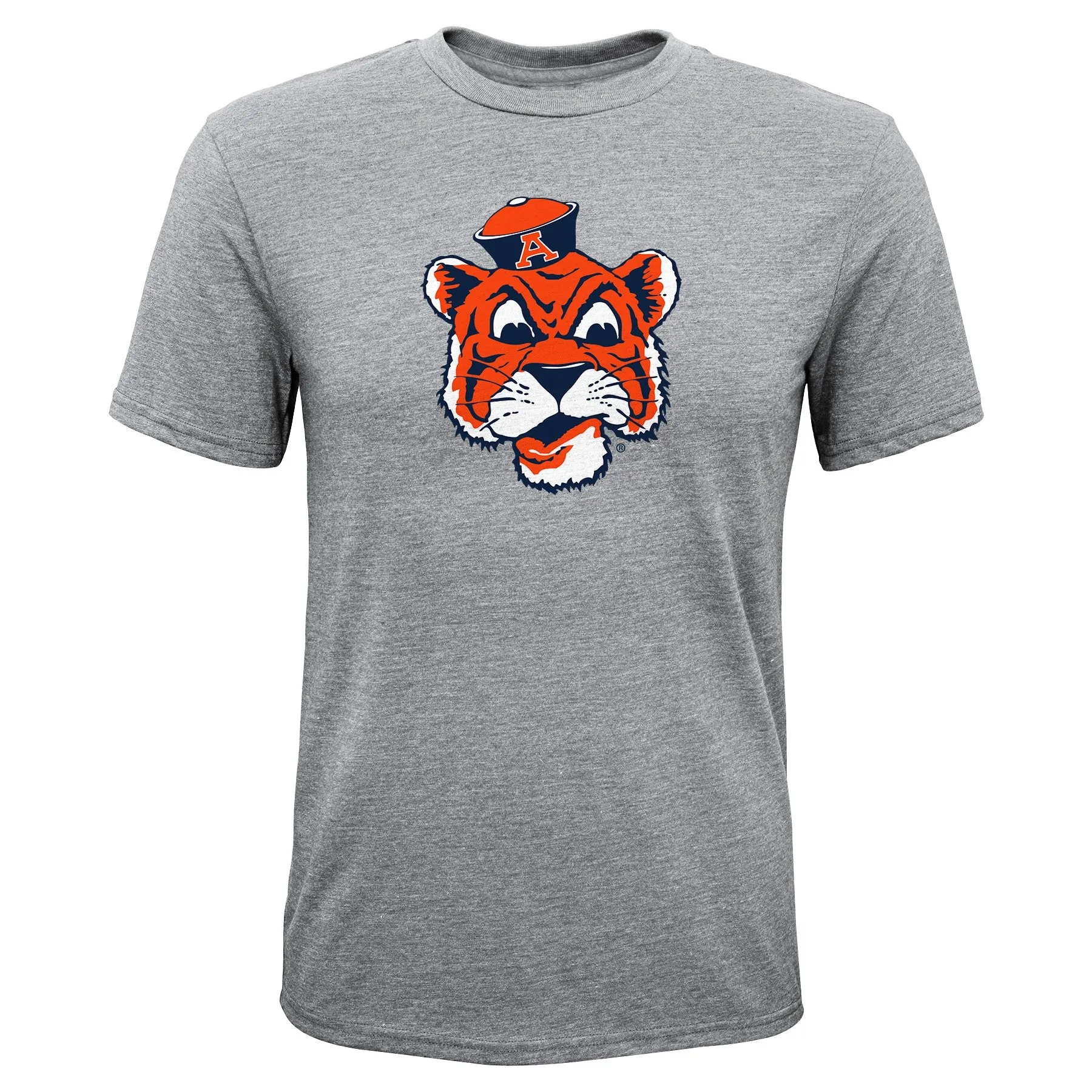 Youth Auburn Tigers Throwback Logo Tee