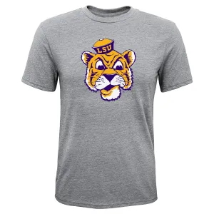 Youth LSU Tigers Throwback Logo Tee